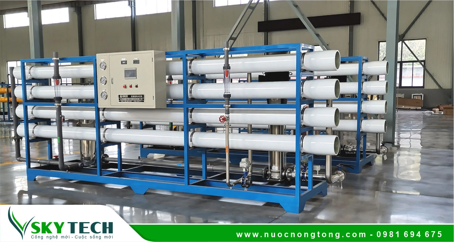 Báo giá mới nhất các Hệ thống máy lọc nước Công suất lớn