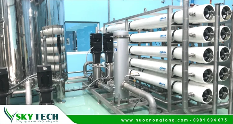 Cách nào xử lý nước giếng khoan nhiễm mặn hiệu quả, đơn giản?