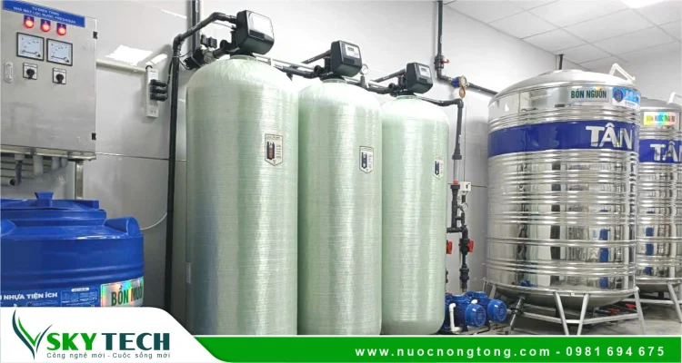 Các phương pháp làm mềm nước cứng toàn phần hiệu quả nhất