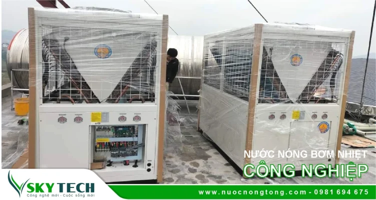 Bơm nhiệt giá rẻ cho Sản xuất Công nghiệp – Giải pháp nước nóng tiết kiệm chi phí