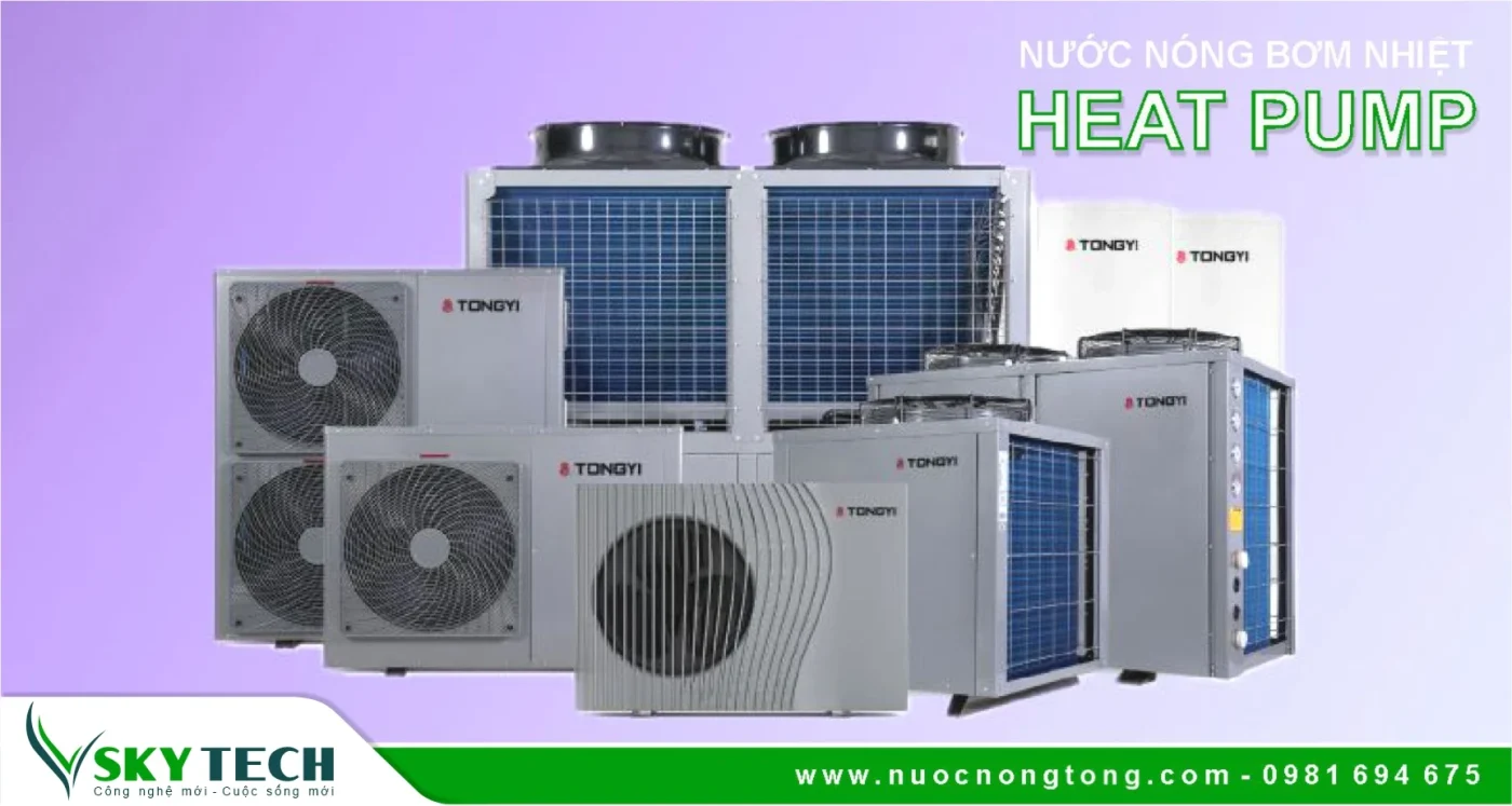 Mua máy nước nóng Bơm nhiệt tại Quảng Ninh ở đâu uy tín nhất?