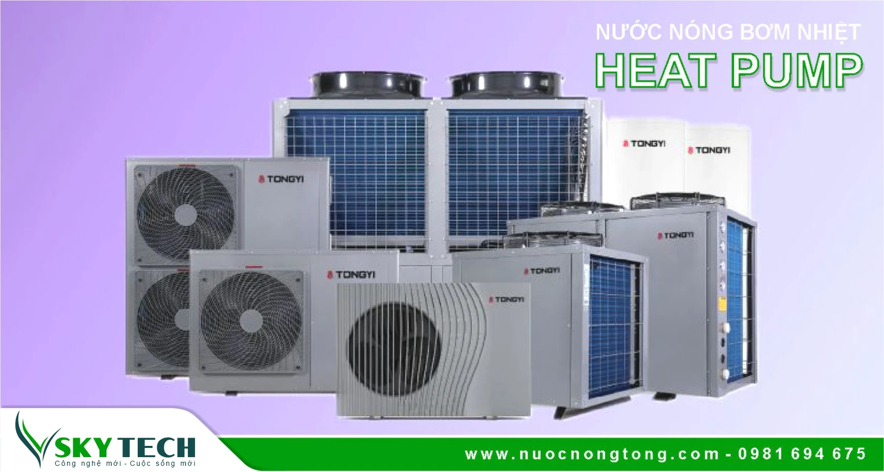 Mua máy nước nóng Bơm nhiệt tại Quảng Ninh ở đâu uy tín nhất?