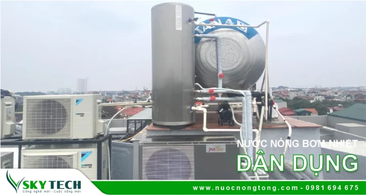 Hải Dương: Đơn vị nào cung cấp Máy nước nóng tổng Bơm nhiệt tốt nhất?